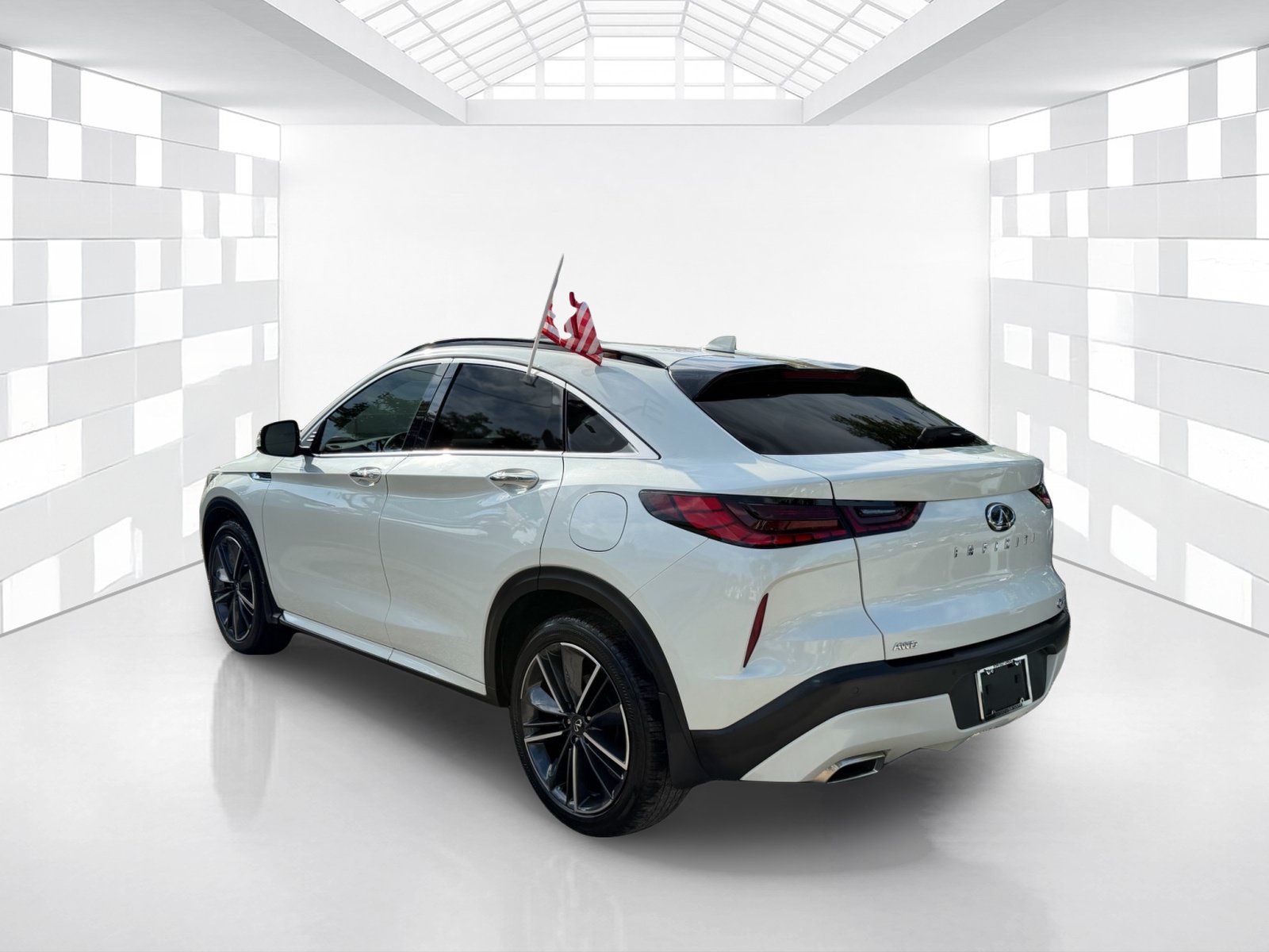 Used 2023 INFINITI QX55 Luxe w/ Cargo Package AWD/4WD image 5