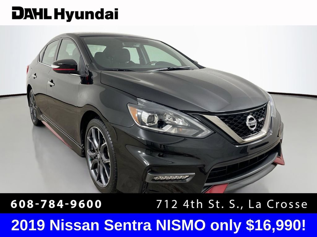Used 2019 Nissan Sentra NISMO w/ Electronics Package
