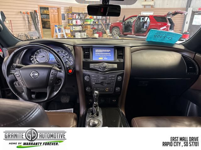 Used 2019 Nissan Armada Platinum w/ Captain's Chairs Package AWD/4WD image 13