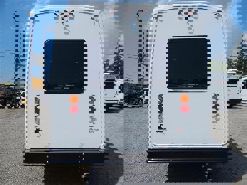 Used 2016 Chevrolet Express 4500 w/ Shuttle Bus Package image 8