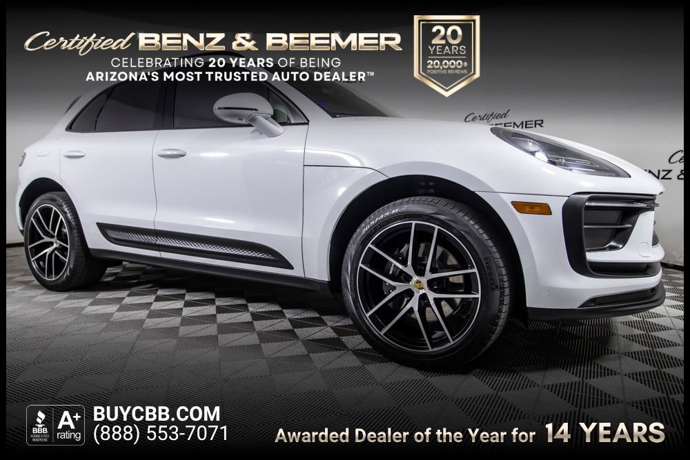 Used 2024 Porsche Macan w/ Premium Plus Package AWD/4WD image 1
