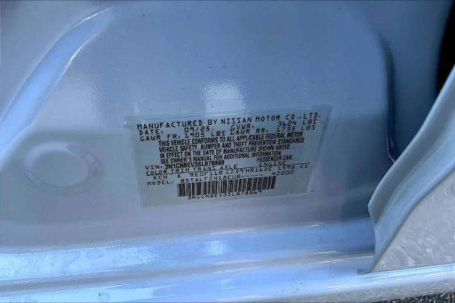 Certified 2025 Nissan Versa SV w/ Trunk Package FWD image 14
