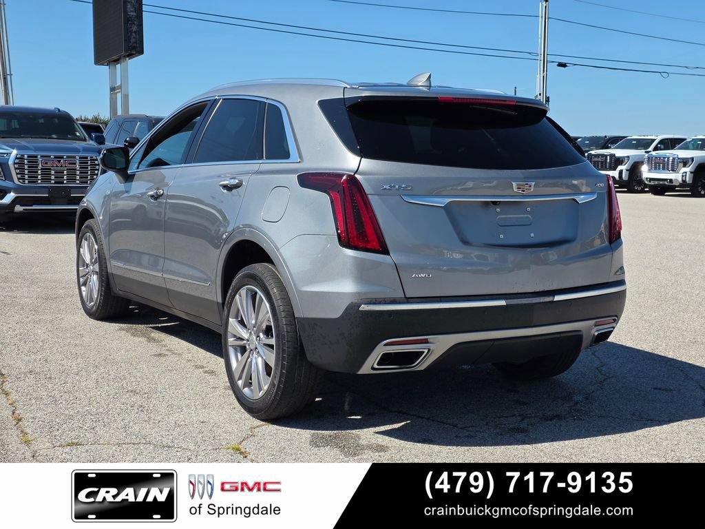 Used 2024 Cadillac XT5 Premium Luxury AWD/4WD image 5