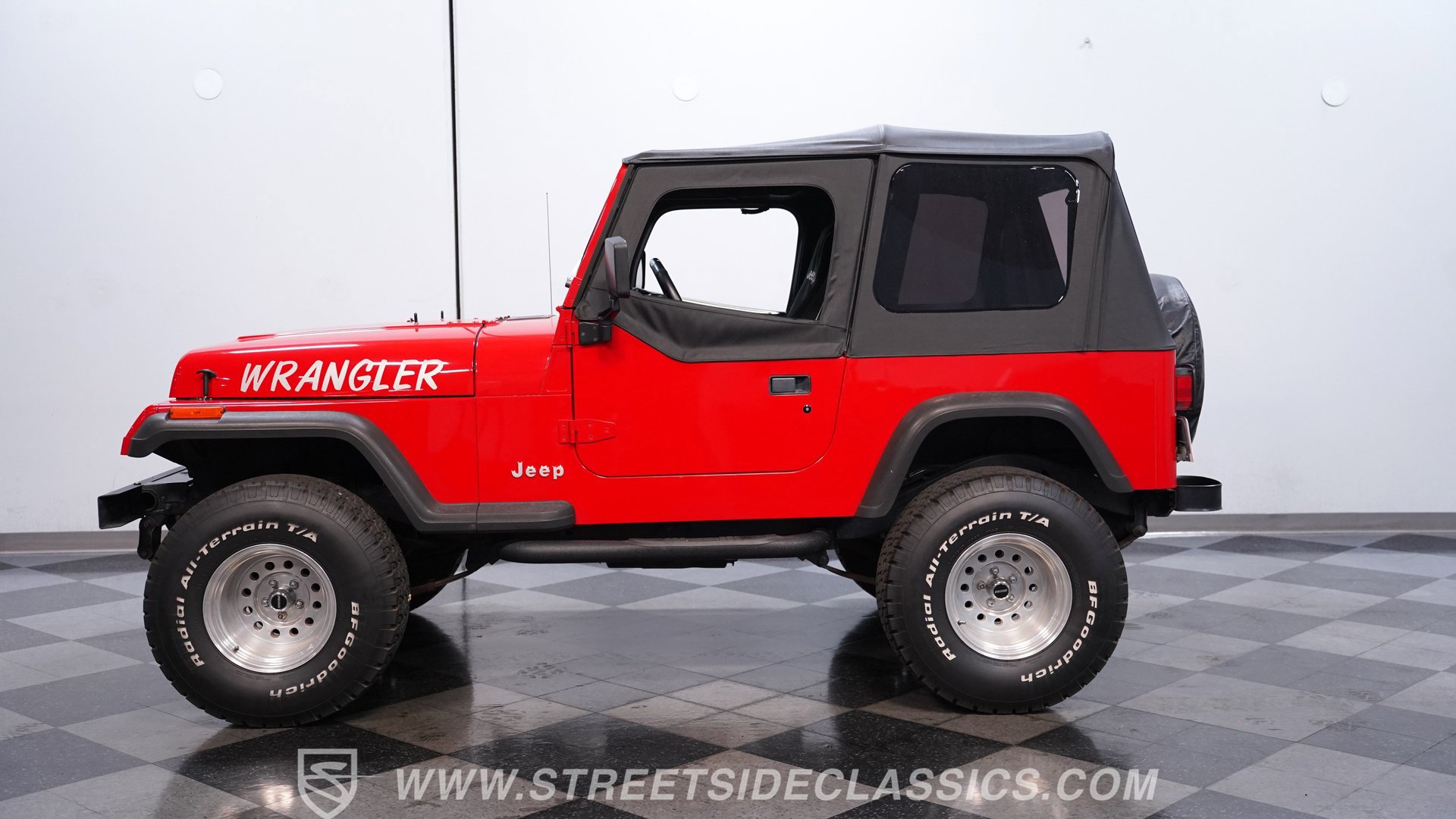 Used 1993 Jeep Wrangler S AWD/4WD image 2