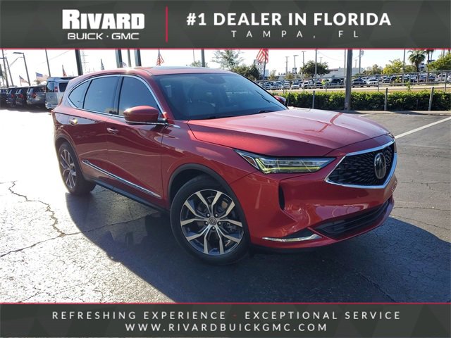 Used 2022 Acura MDX FWD w/ Technology Package