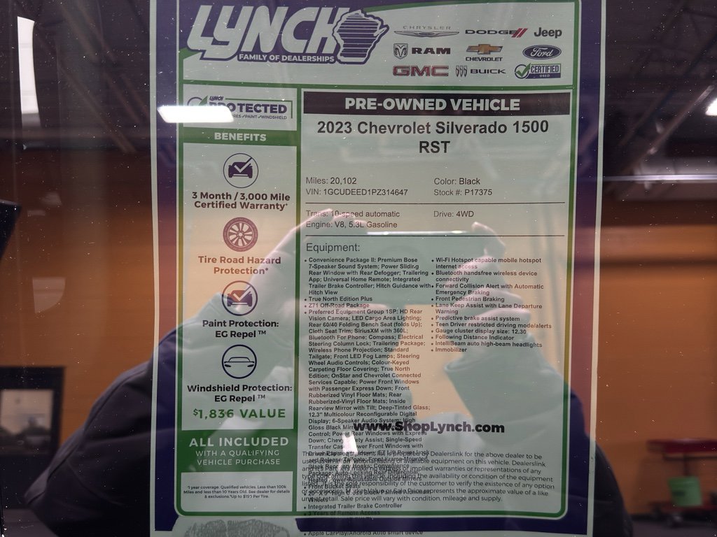 Used 2023 Chevrolet Silverado 1500 RST w/ True North Edition Plus image 41