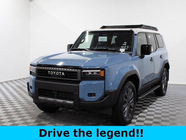 New 2025 Toyota Land Cruiser