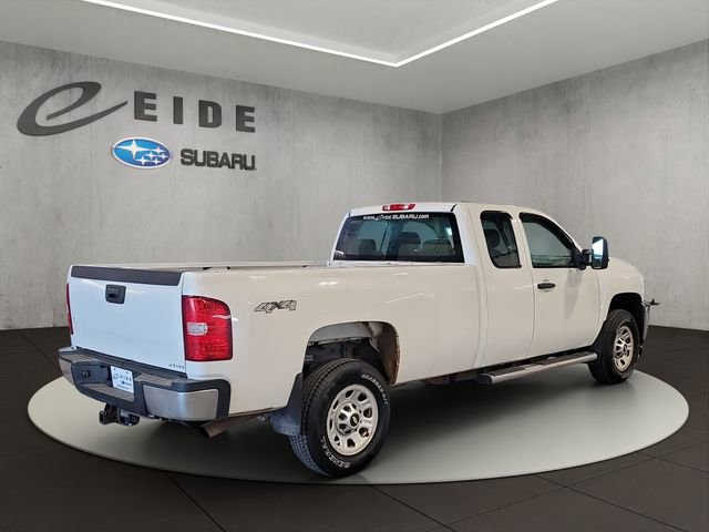 Used 2012 Chevrolet Silverado 2500 W/T AWD/4WD image 4