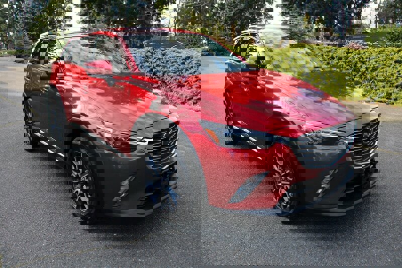 Used 2016 MAZDA CX-3 Grand Touring image 2