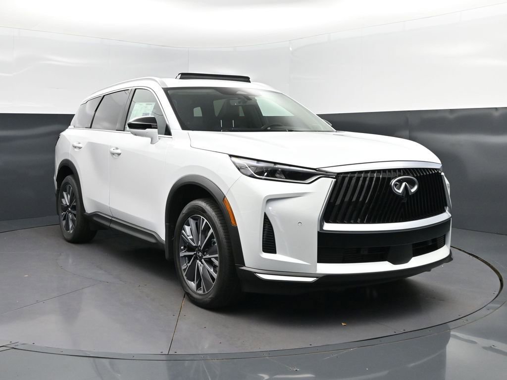 New 2027 INFINITI QX60 Luxe w/ Cargo Package FWD image 9