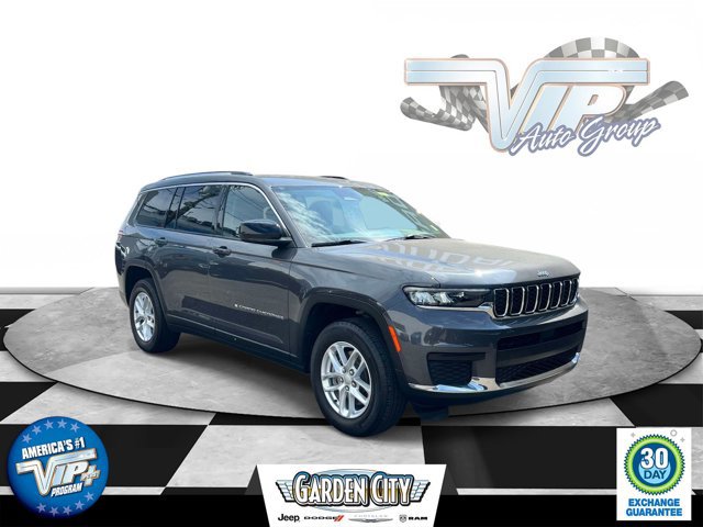 Certified 2023 Jeep Grand Cherokee L Laredo w/ Luxury Tech Group I