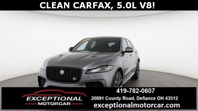 Used 2022 Jaguar F-PACE SVR image 33