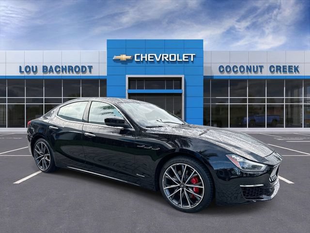 Used 2021 Maserati Ghibli S GranLusso RWD image 2