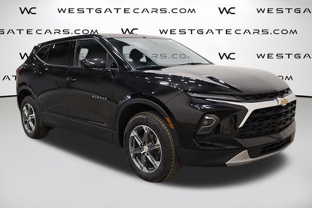 Used 2023 Chevrolet Blazer LT