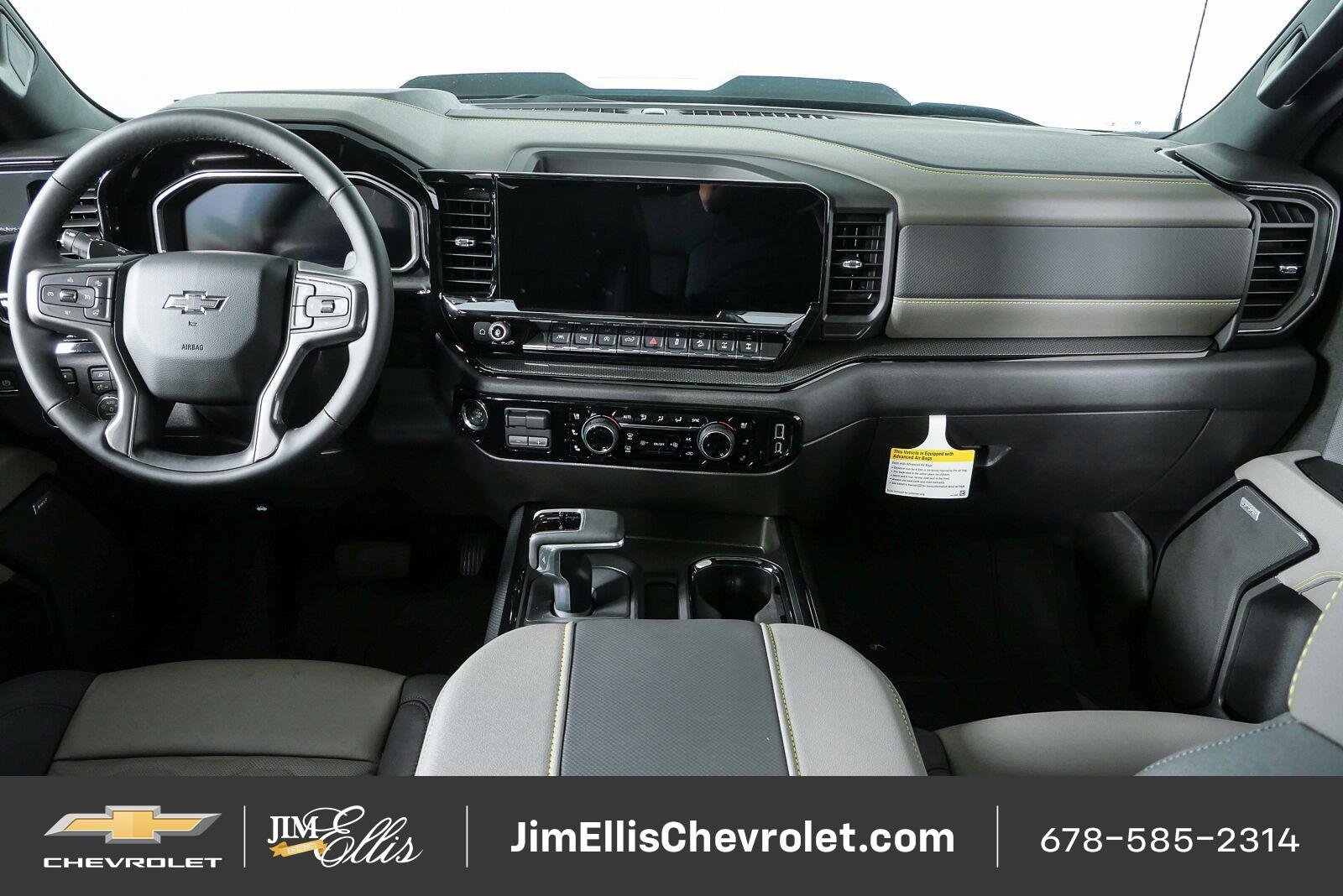 New 2026 Chevrolet Silverado 1500 ZR2 AWD/4WD image 22