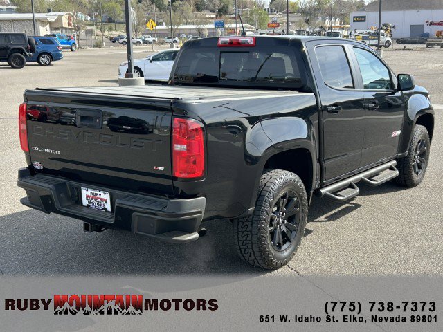 Used 2022 Chevrolet Colorado Z71 w/ Z71 Midnight Edition image 7