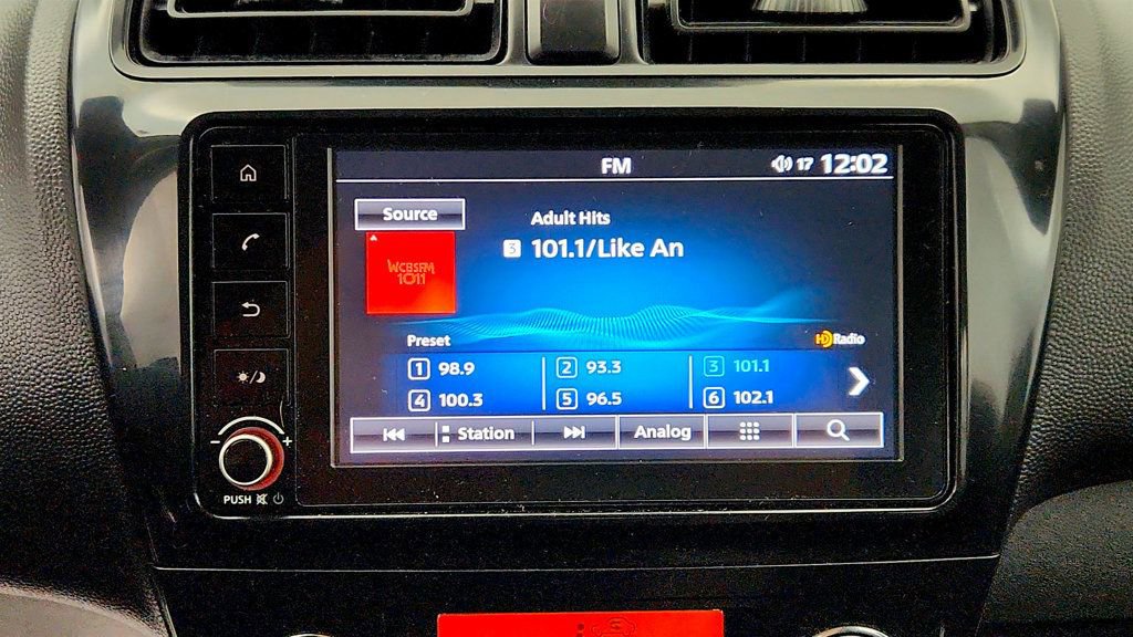 Used 2024 Mitsubishi Mirage G4 Black Edition image 17