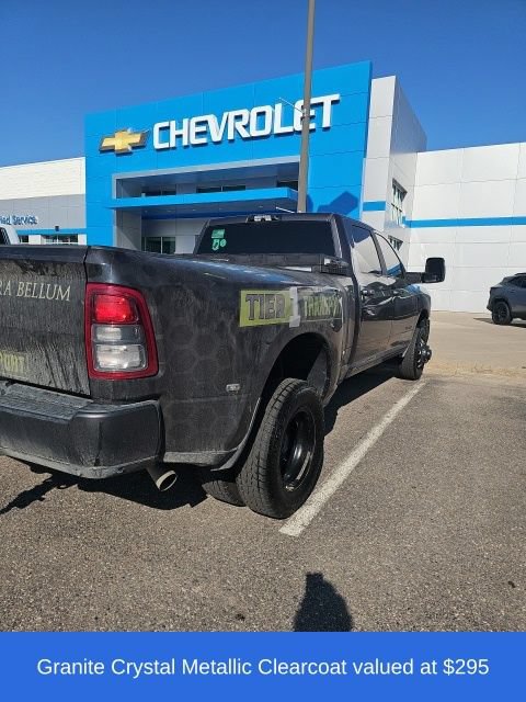 Used 2023 RAM 3500 Big Horn w/ Night Edition AWD/4WD image 12