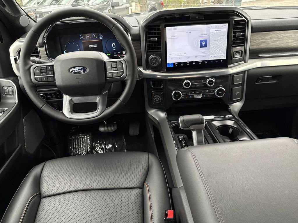 New 2025 Ford F150 Lariat w/ Equipment Group 501A Mid image 5