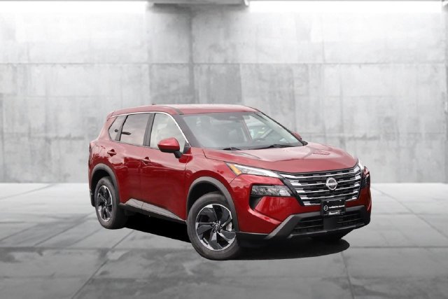 Certified 2025 Nissan Rogue SV AWD/4WD image 2