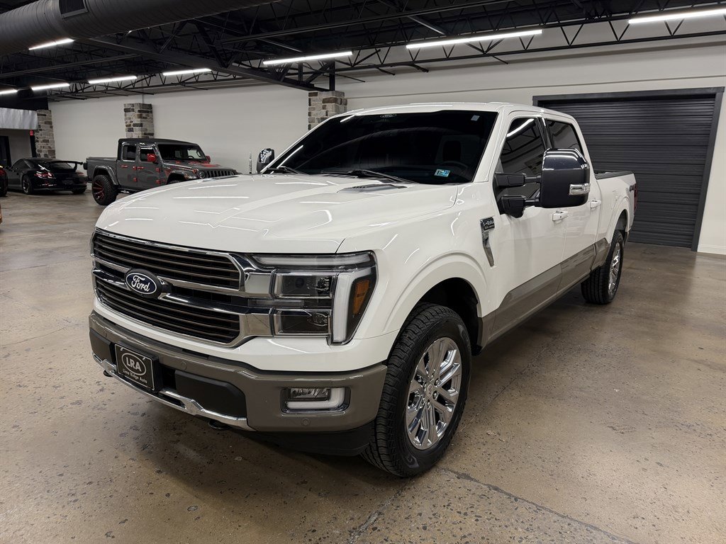 Used 2025 Ford F150 King Ranch AWD/4WD image 3