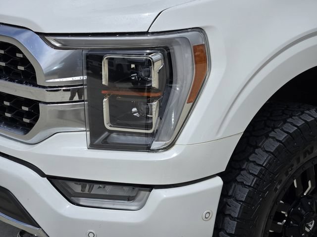 Used 2022 Ford F150 Platinum w/ Equipment Group 701A High AWD/4WD image 9