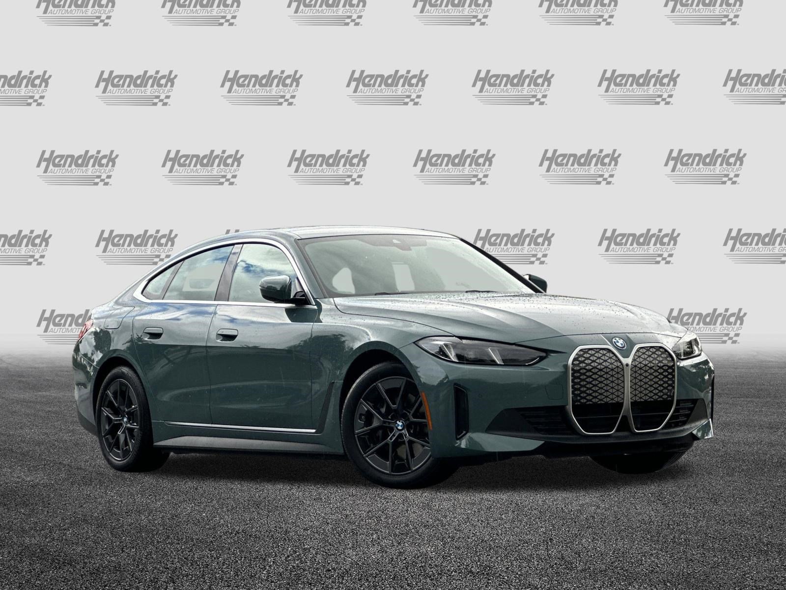 Used 2025 BMW i4 eDrive40 w/ Parking Assistance Package RWD video 2