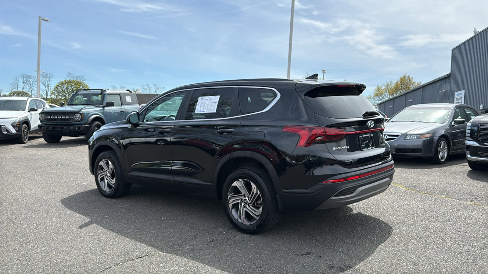Used 2023 Hyundai Santa Fe SE AWD/4WD image 8