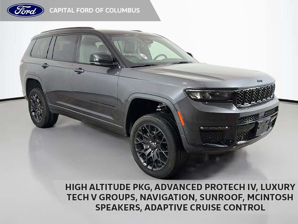 Used 2023 Jeep Grand Cherokee L Summit