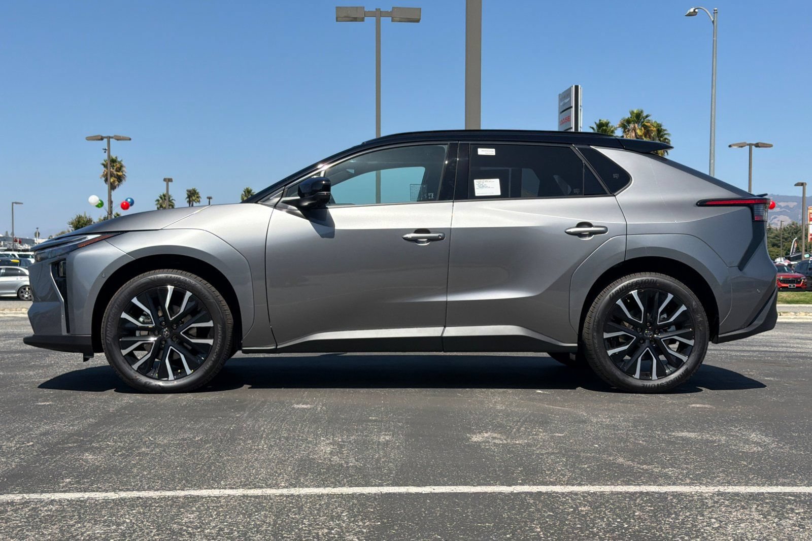 New 2026 Toyota bZ AWD/4WD image 7