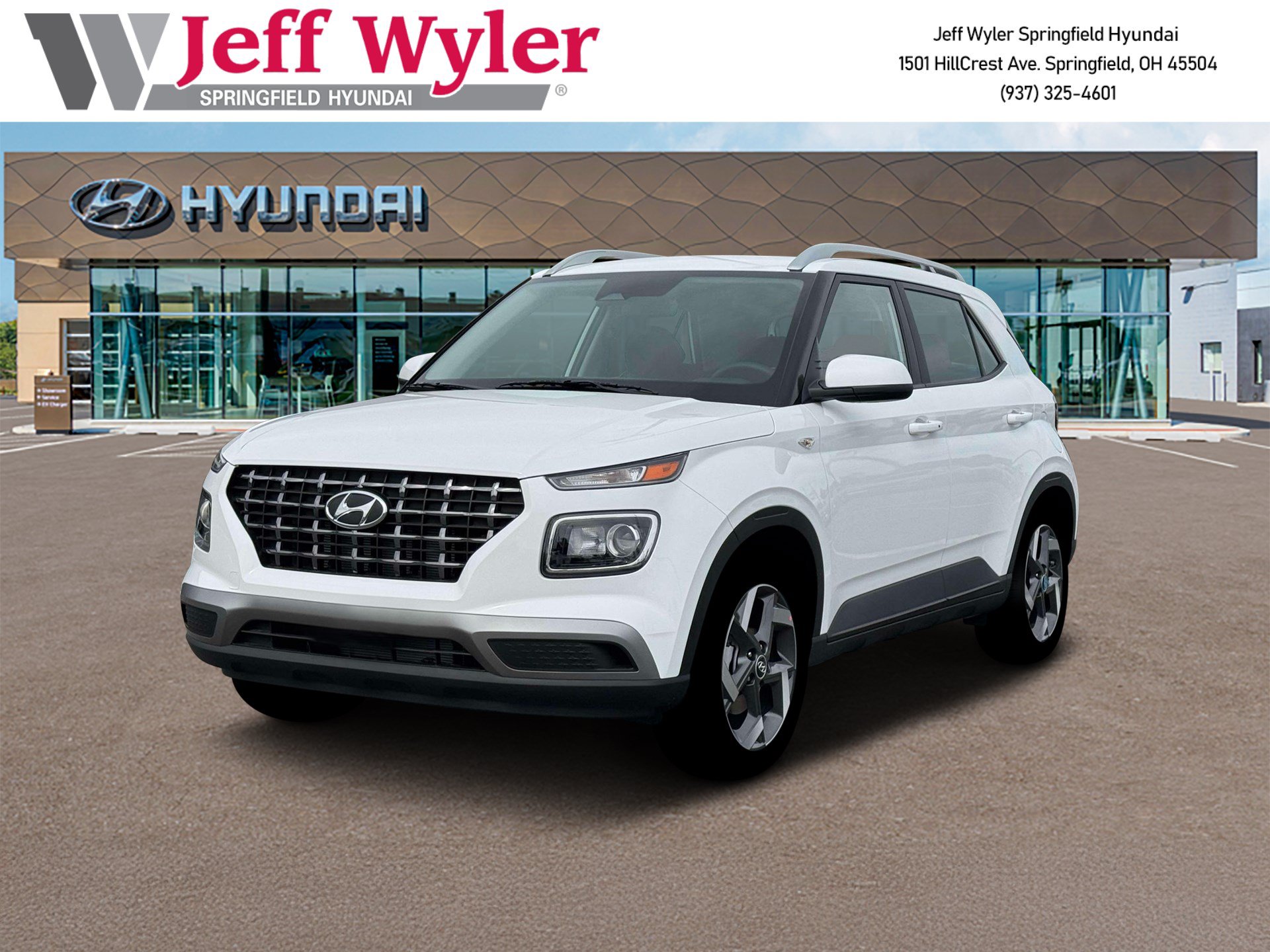New 2026 Hyundai Venue SEL FWD image 1