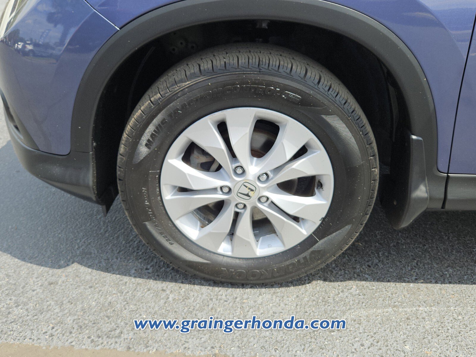 Used 2014 Honda CR-V EX-L image 9