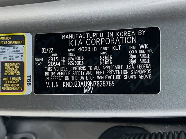 Certified 2022 Kia Soul LX image 31