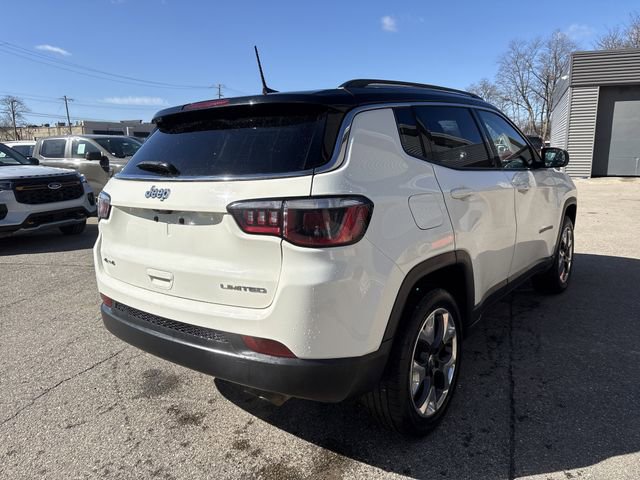 Used 2019 Jeep Compass Limited image 7