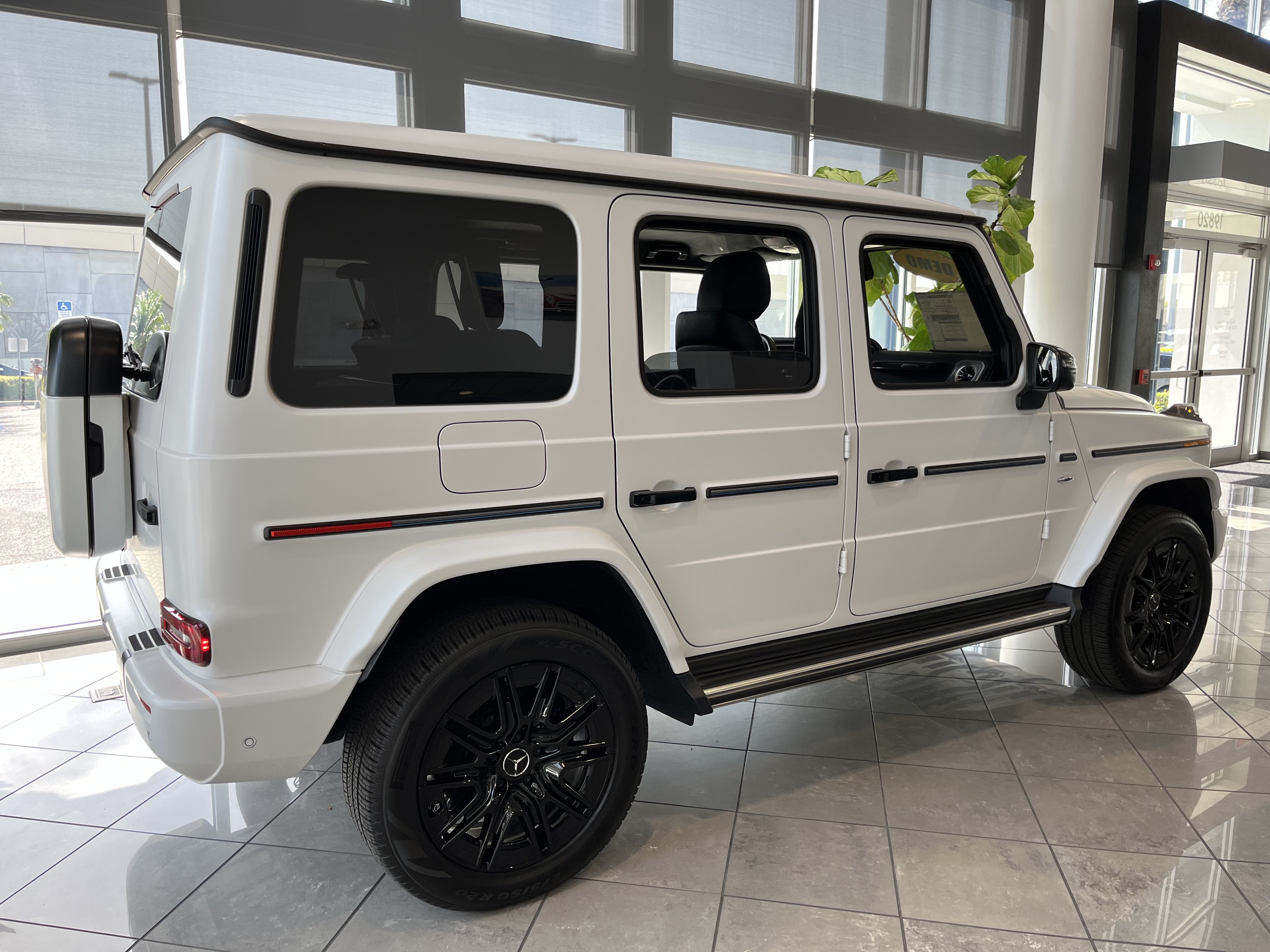 New 2025 Mercedes-Benz G 580 w/ EQ Technology image 4