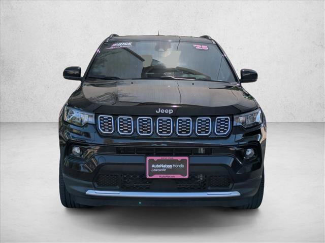 Used 2025 Jeep Compass Limited AWD/4WD image 2
