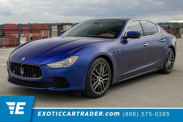 Used 2014 Maserati Ghibli S Q4