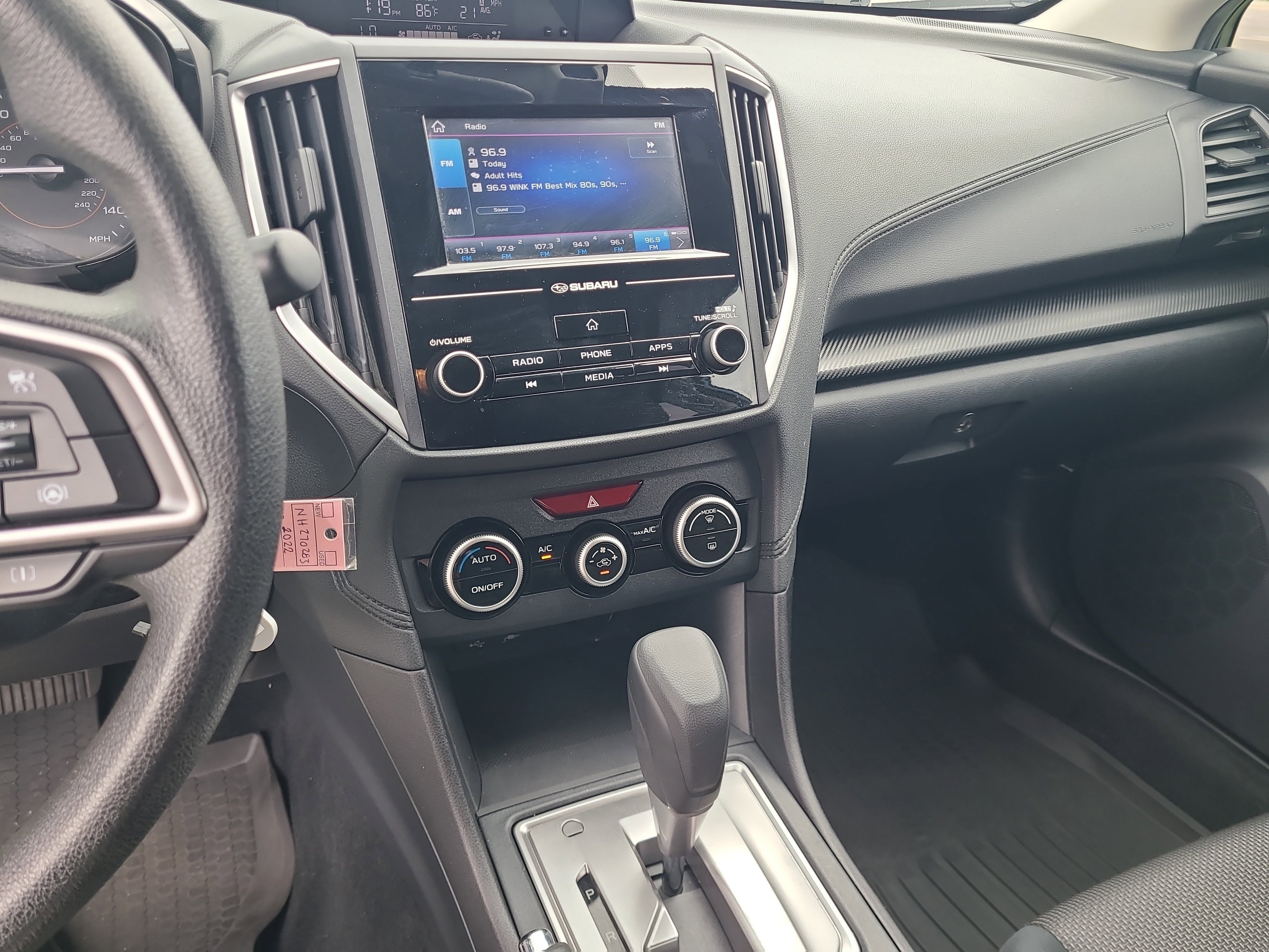 Used 2022 Subaru Crosstrek 2.0i image 19