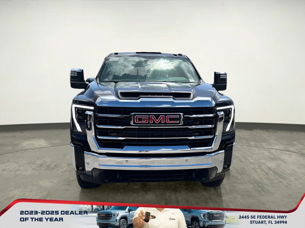 New 2025 GMC Sierra 2500 SLT w/ SLT Premium Package image 8