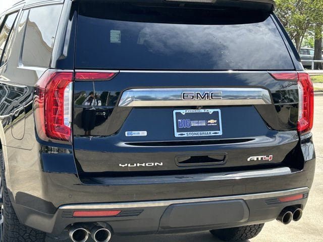 Used 2022 GMC Yukon AT4 w/ Max Trailering Package AWD/4WD image 8