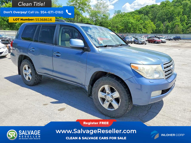 Used 2009 Toyota Land Cruiser AWD/4WD image 5