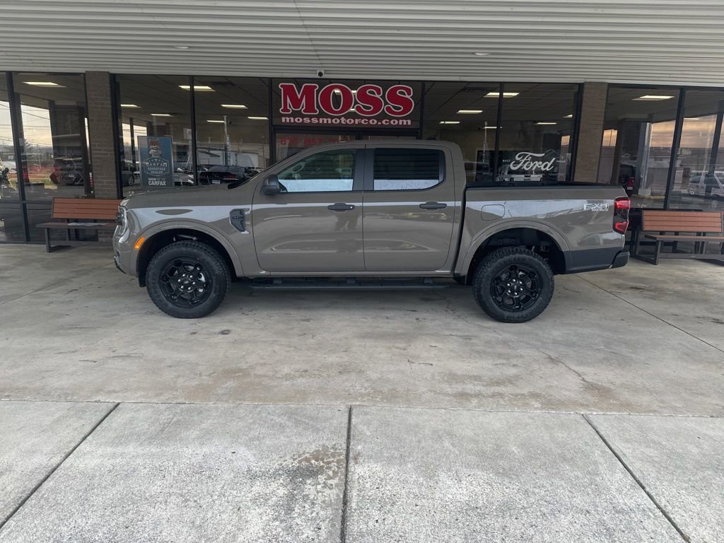 New 2025 Ford Ranger XLT w/ Equipment Group 301A High image 7