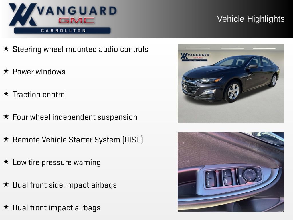 Used 2023 Chevrolet Malibu LS w/ LPO, Floor Liner Package image 16