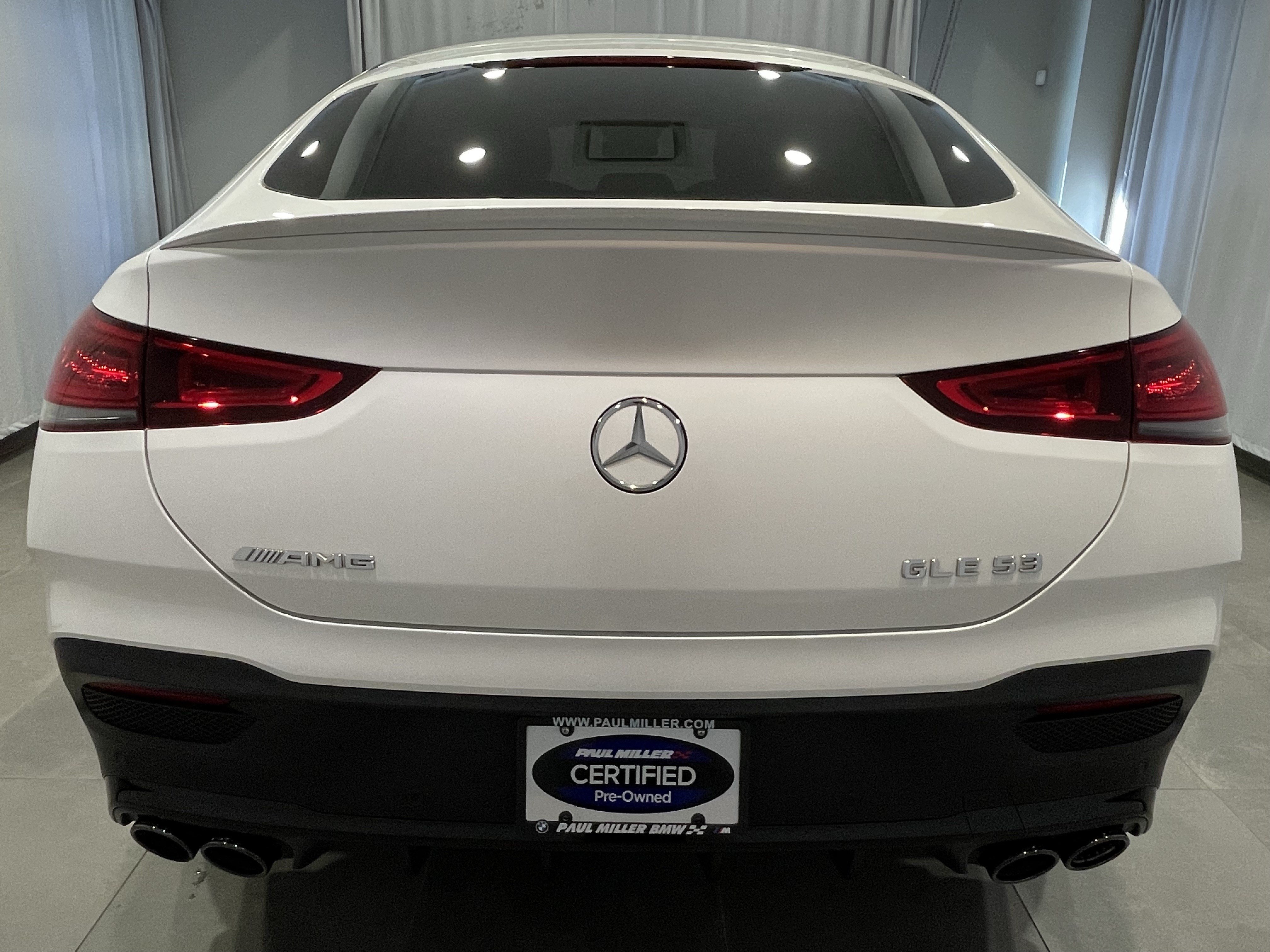 Used 2023 Mercedes-Benz GLE 53 AMG 4MATIC Coupe image 5