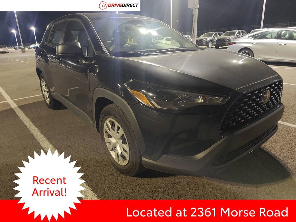 Used 2025 Toyota Corolla Cross L