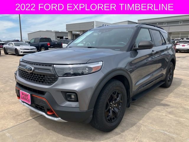 Used 2022 Ford Explorer Timberline AWD/4WD image 3