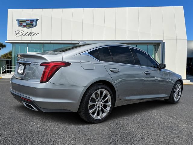 Used 2023 Cadillac CT5 Premium Luxury w/ Climate Package RWD image 3