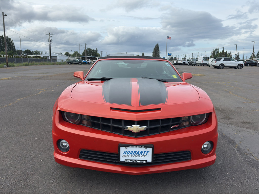 Used 2012 Chevrolet Camaro SS w/ RS Package RWD image 2