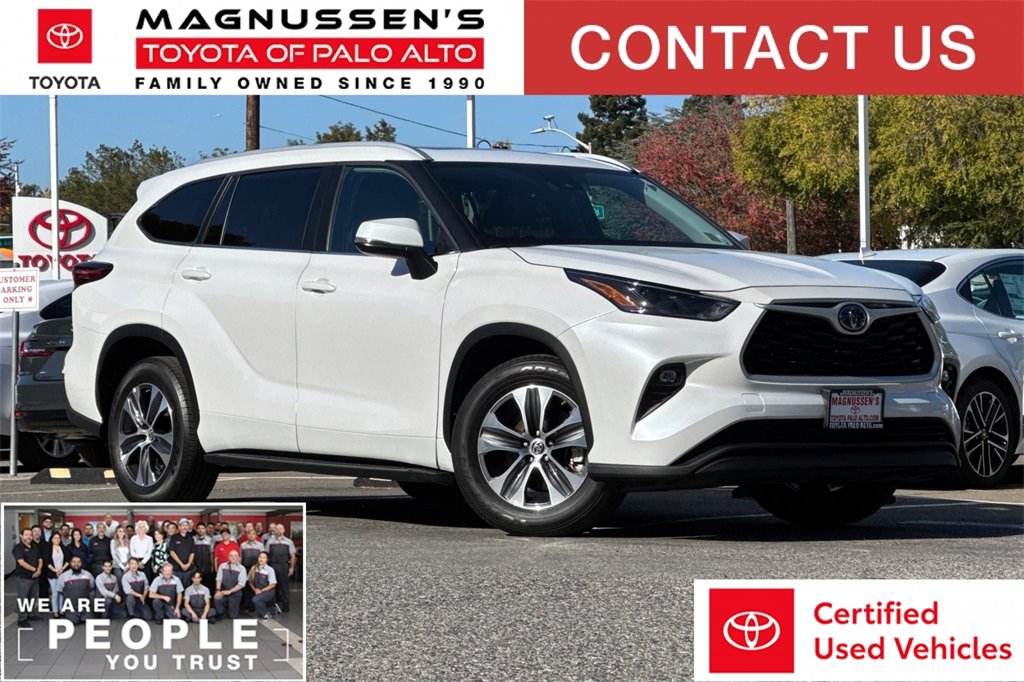 Certified 2023 Toyota Highlander XLE