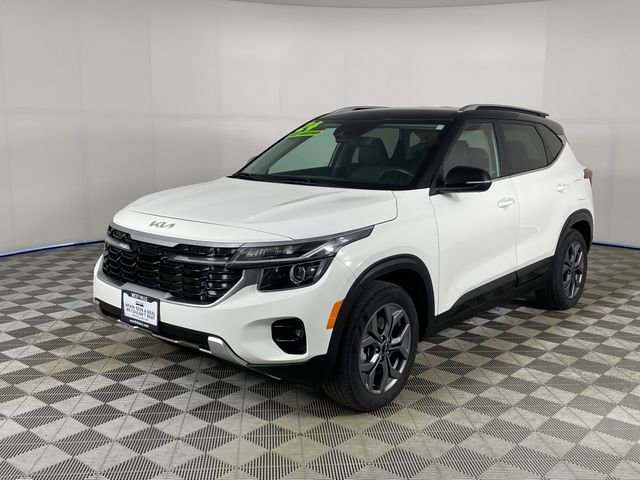 Certified 2024 Kia Seltos S